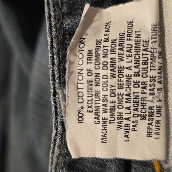 Tommy Hilfiger Y2K Womens Euro Straight Jeans 32 Waist - Picture 9 of 16